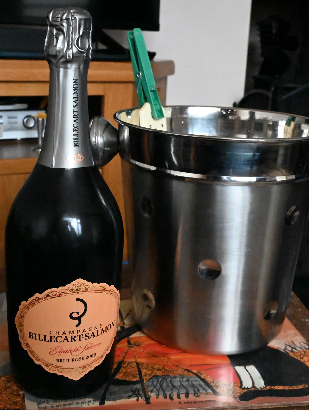 Billecart-Salmon Elizabeth Salmon Rose 2009