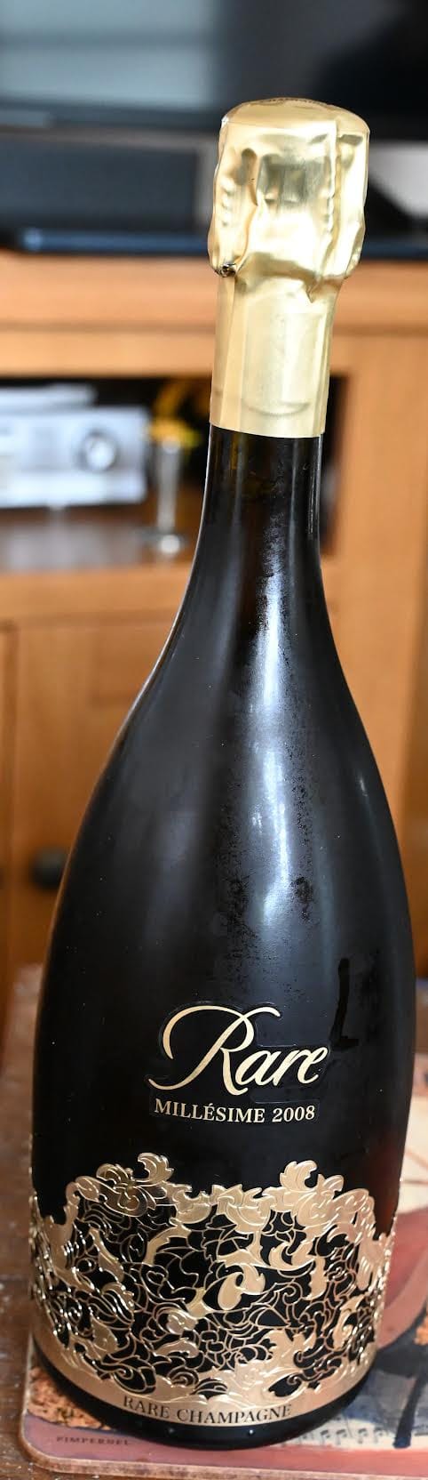 rare millesime champagne